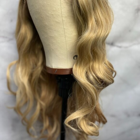 Ombre Blonde Lace Front Wig - Picture 2 of 5